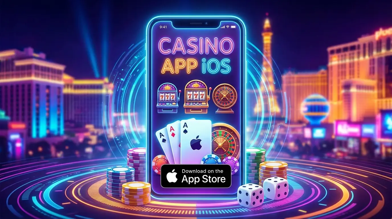 Spinia casino iOS App