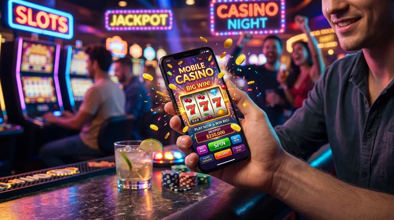 Spinia casino mobil