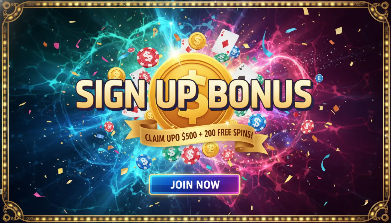 Anmeldebonus bei Spinia casino
