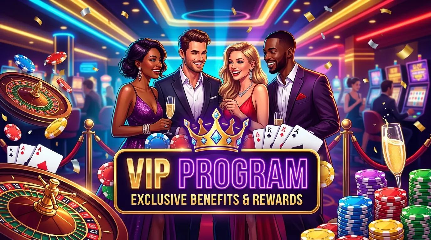 VIP Programm Spinia casino