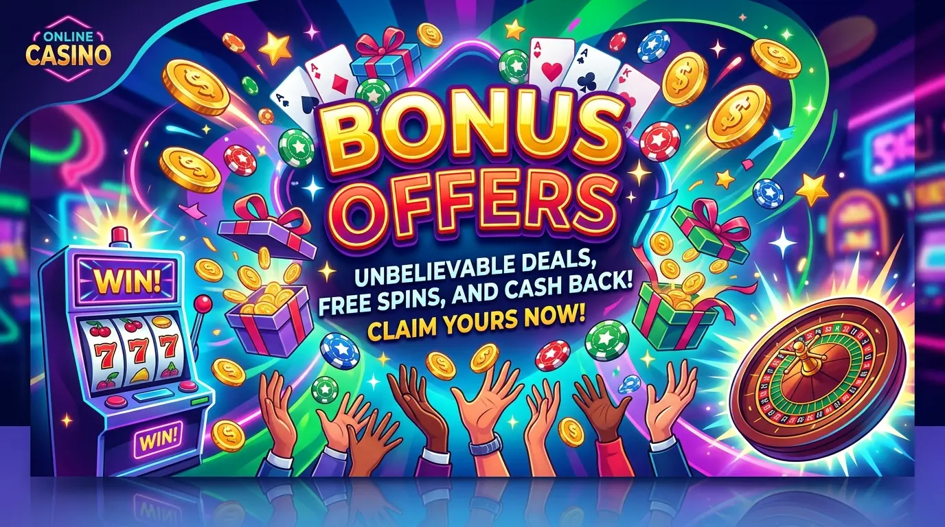 Bonus Angebote bei Spinia casino
