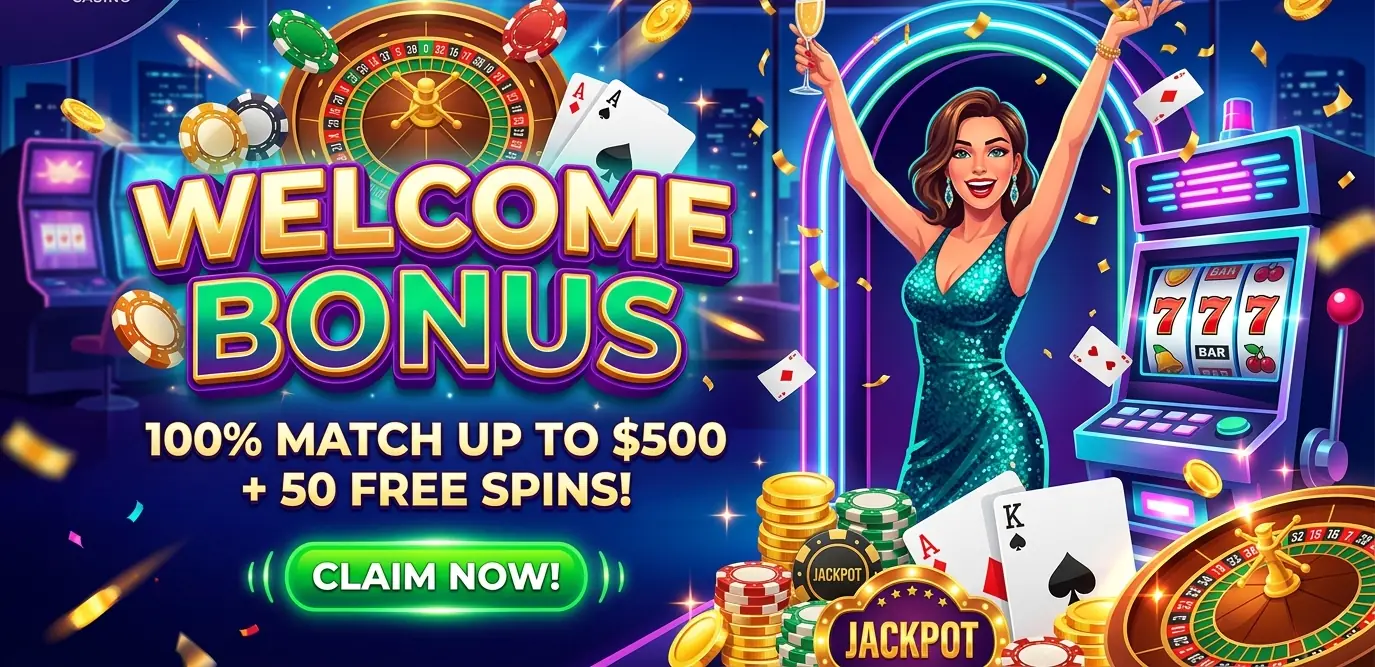 Spinia casino Willkommensbonus