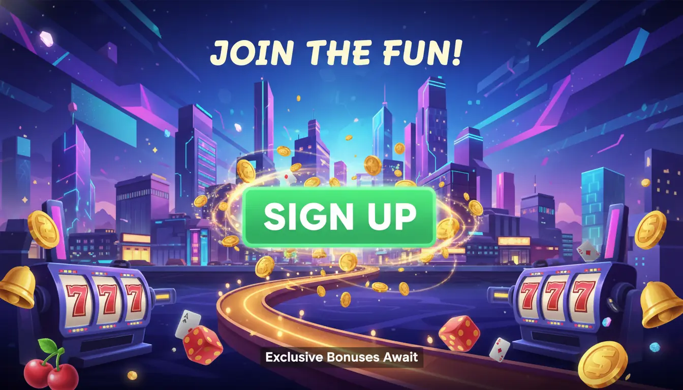 Sign Up Spinia casino
