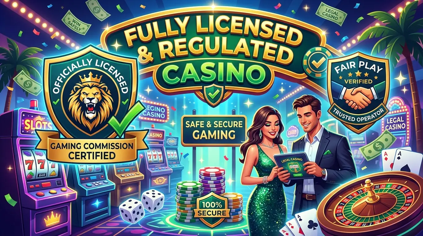 Ist Spinia casino legal