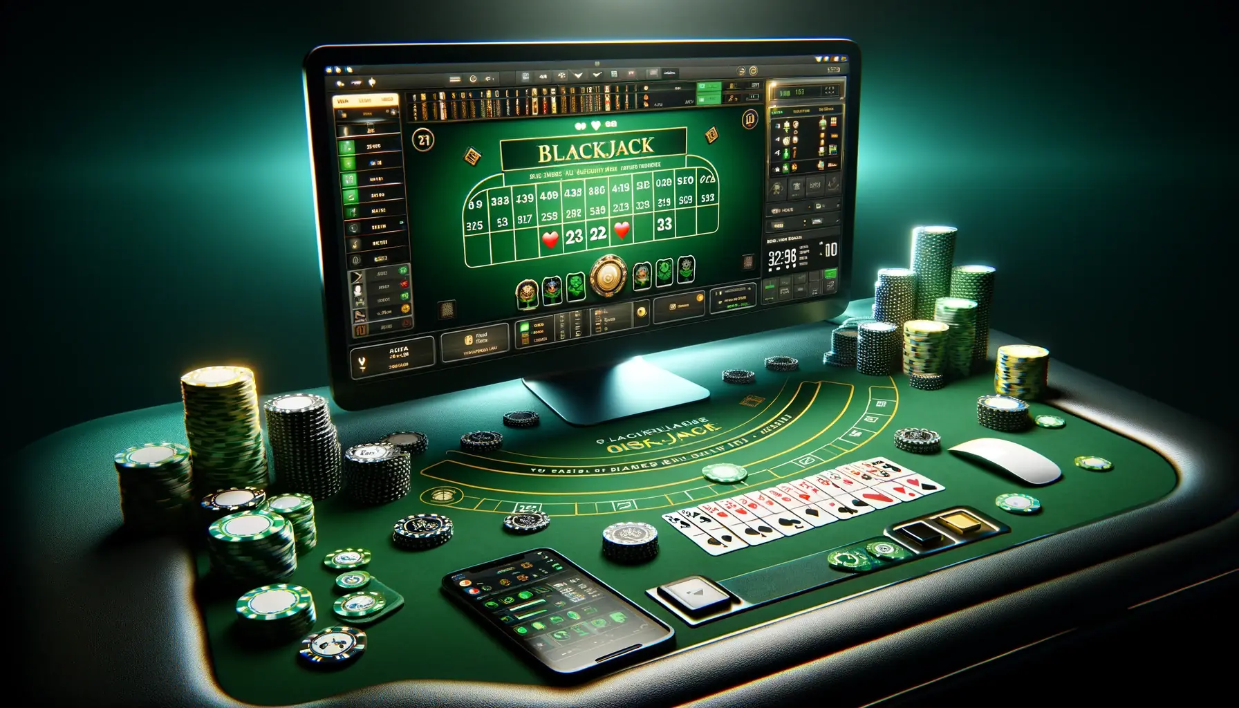 Spinia casino Blackjack