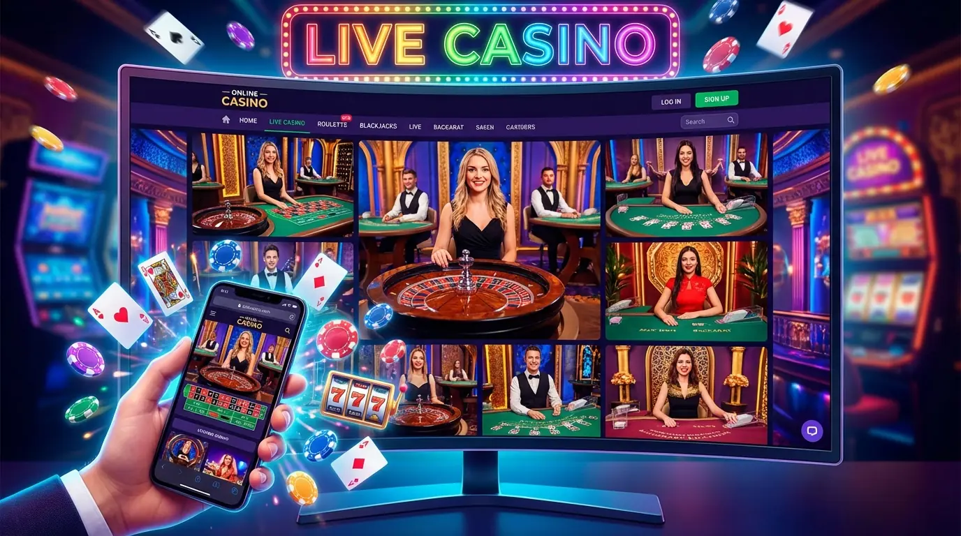 Spinia casino Live Casino