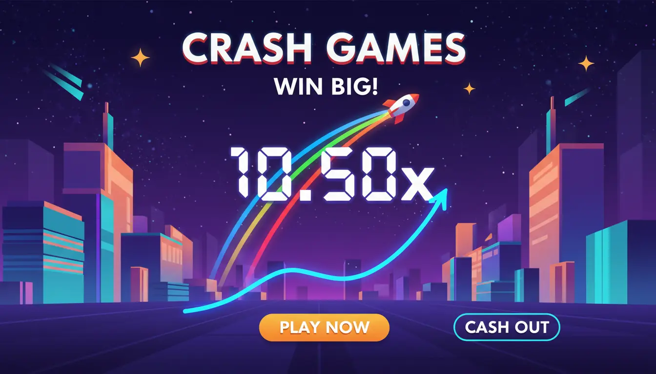 Crash Games bei Spinia casino
